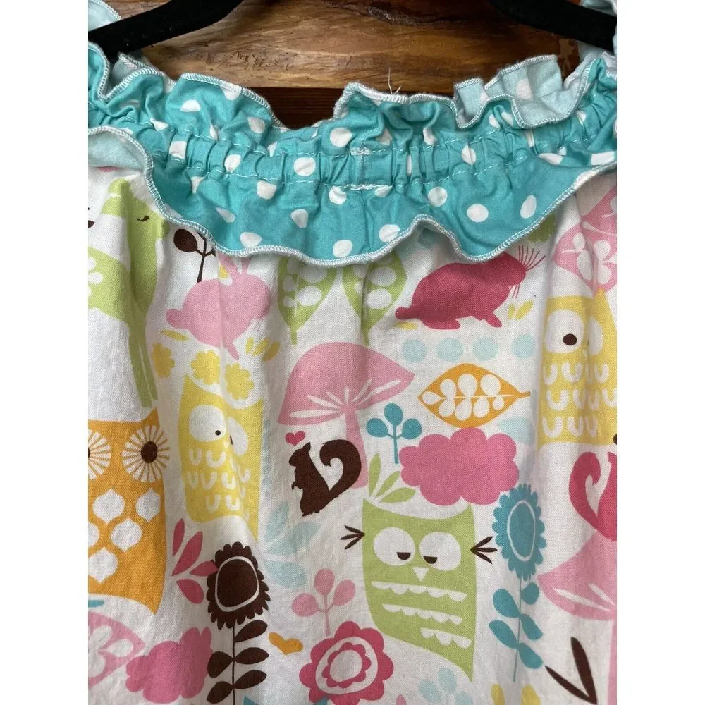 Lolly Wolly Doodle Forest Animals Dress Size‎ 6